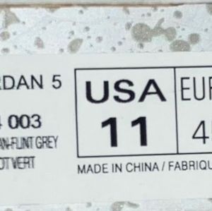 Jordan retro green bean 5/ brand new size 11 official and authentic . Trade also